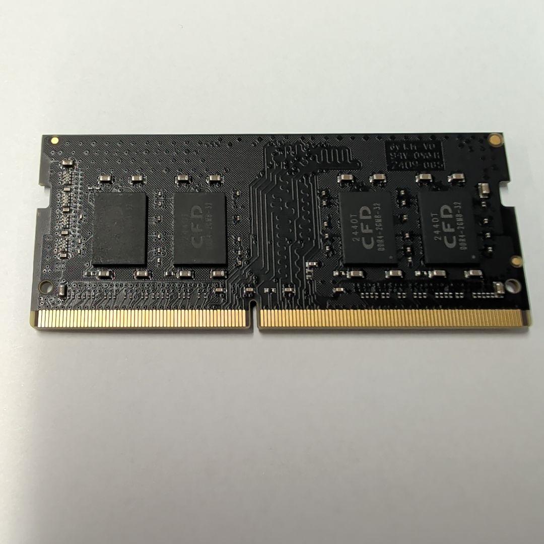 CFD DDR4 16GB SO-DIMM メモリ