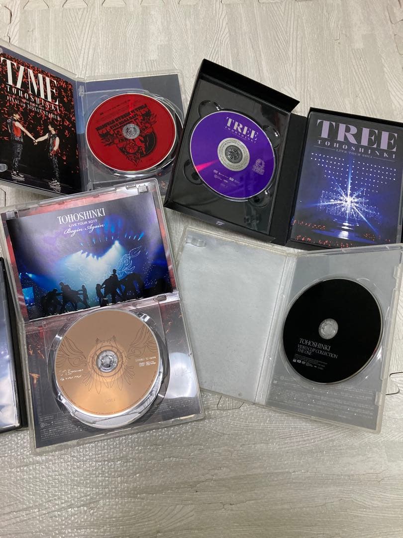 東方神起 DVD
