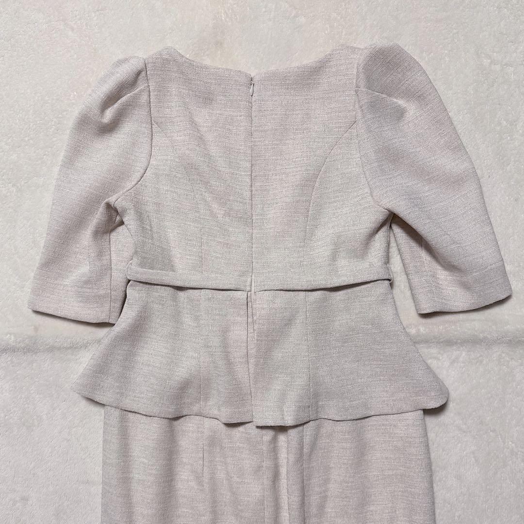 herlipto ハーリップトゥ Allure Tweed Midi Dress