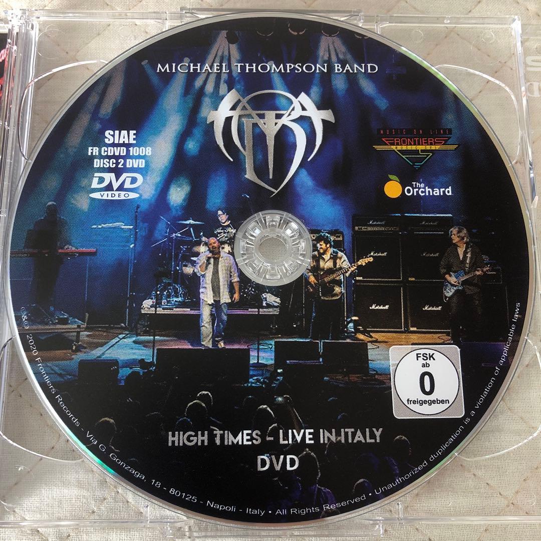 CD＋DVD！Michael Thompson Band/ High Times
