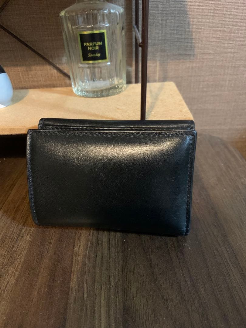 JIMMY CHOO ブラック 二つ折り財布