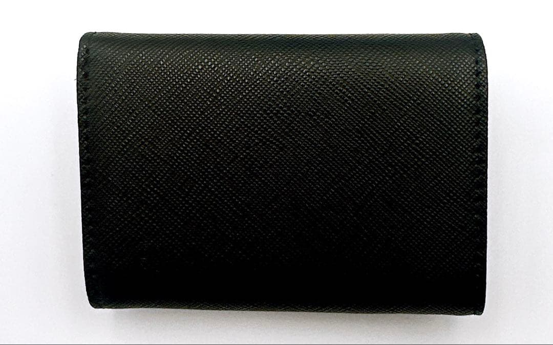 【新品★希少】Vivienne Westwood 三つ折り財布 黒/ブラック
