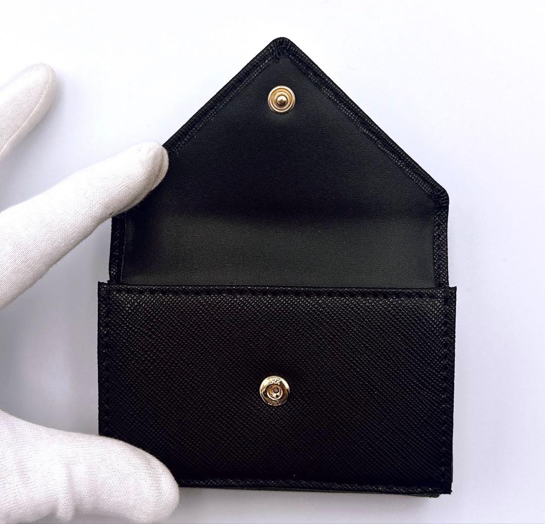 【新品★希少】Vivienne Westwood 三つ折り財布 黒/ブラック