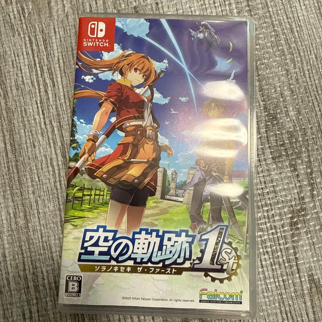 Switch 空の軌跡 the 1st