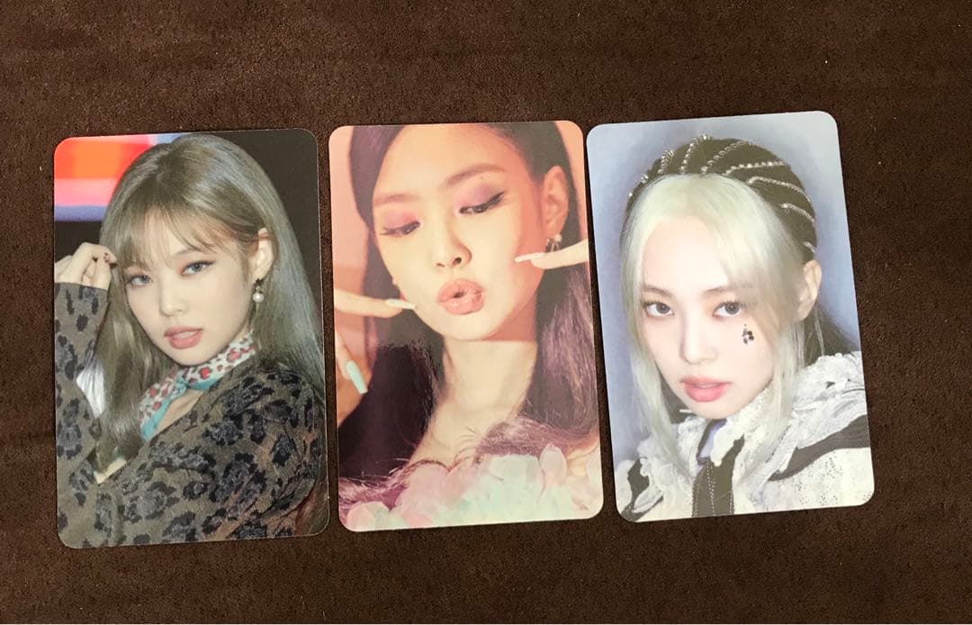 BLACKPINK フォトブック4＋1トレカ3点セット★ジェニ