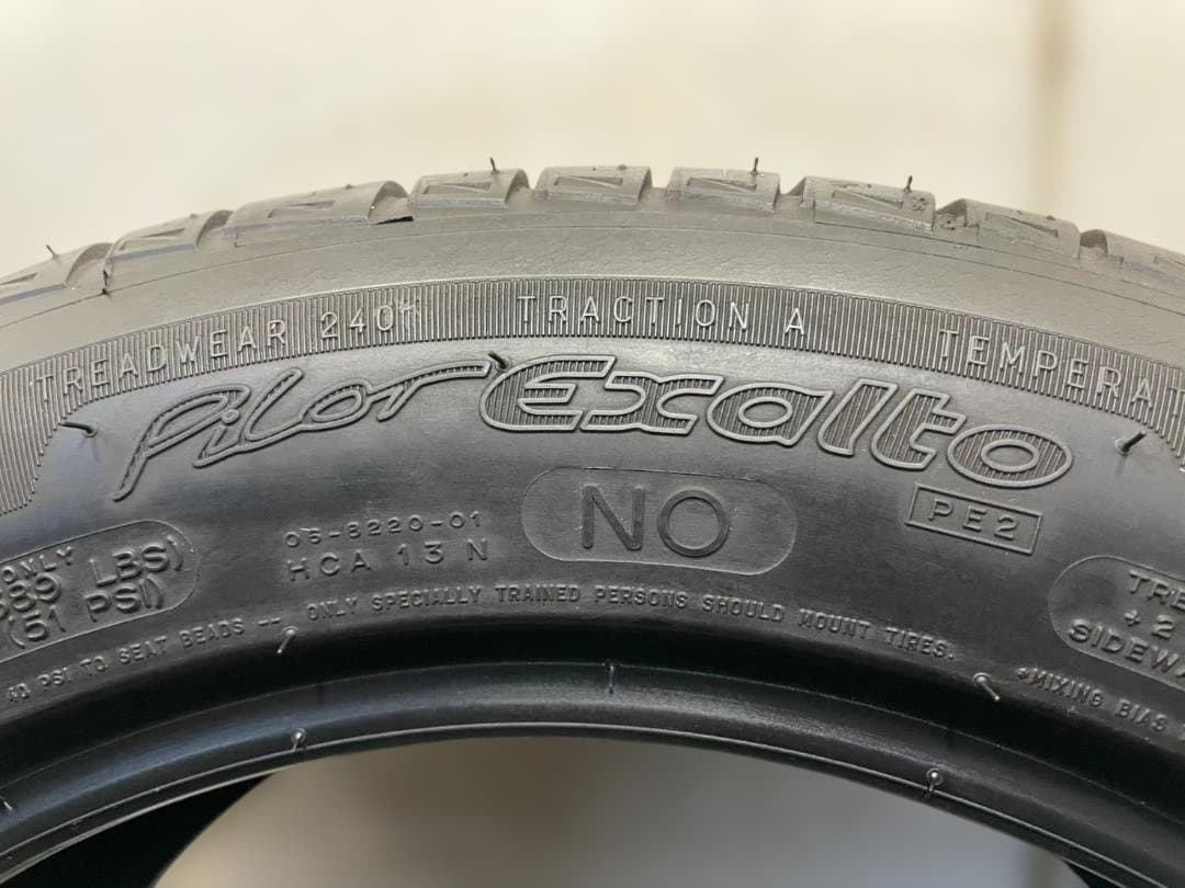 205/55R16 225/50R16 ミシュラン Exalto NO　4本価格
