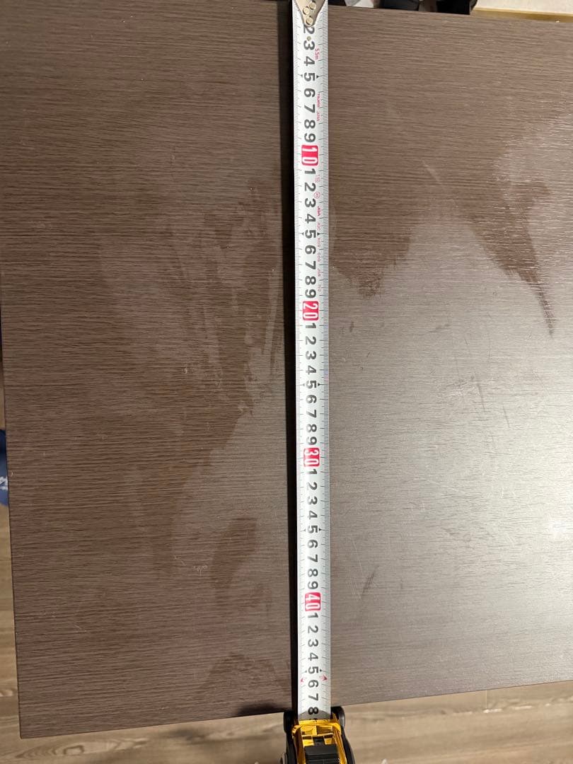 ニトリ システムデスク ザッキー 幅110cm 奥行48cm 勉強机 PCデスク