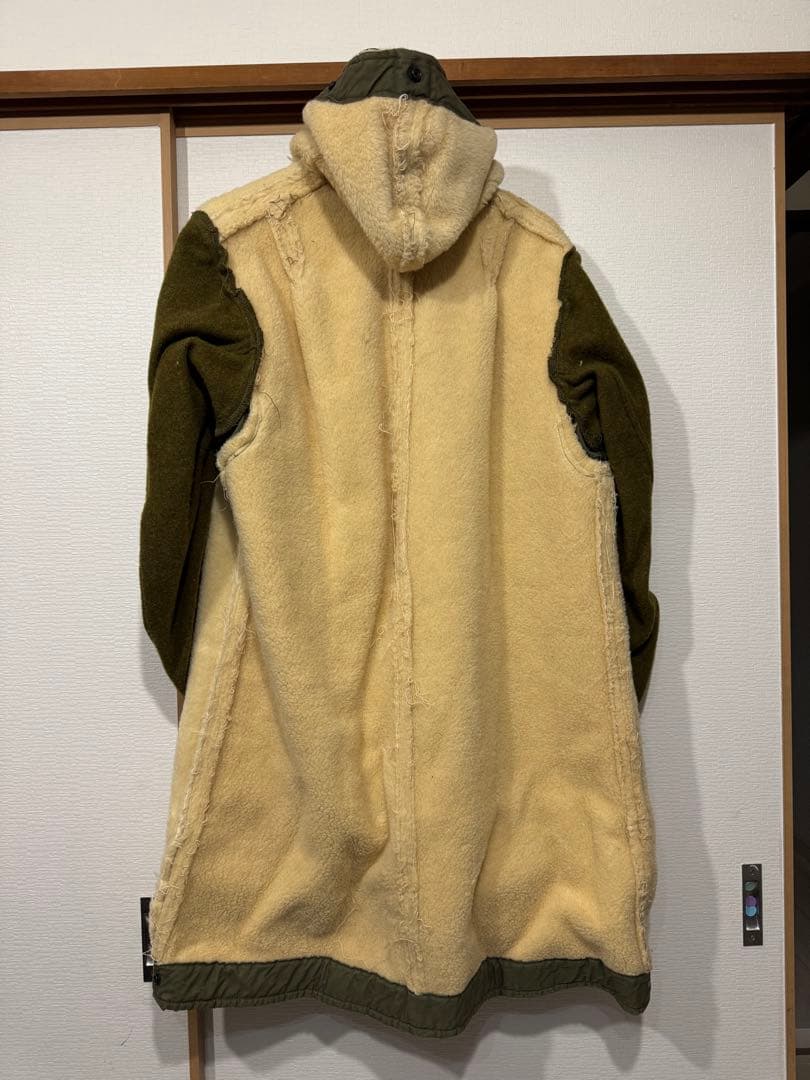 最終値下！【美品】USARMY M47 オーバーコート　米軍　40s モッズ