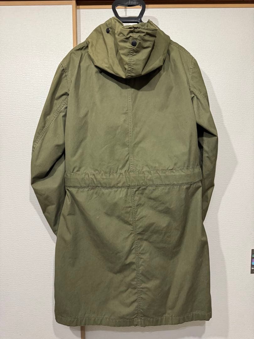 最終値下！【美品】USARMY M47 オーバーコート　米軍　40s モッズ