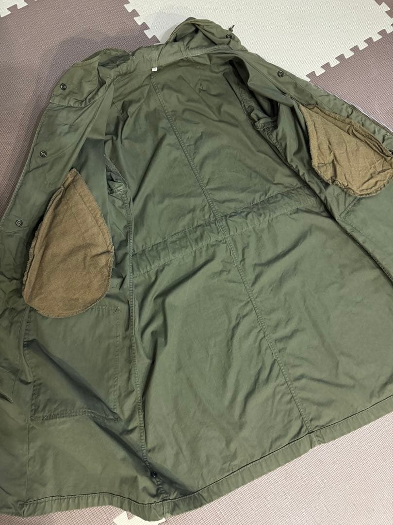 最終値下！【美品】USARMY M47 オーバーコート　米軍　40s モッズ