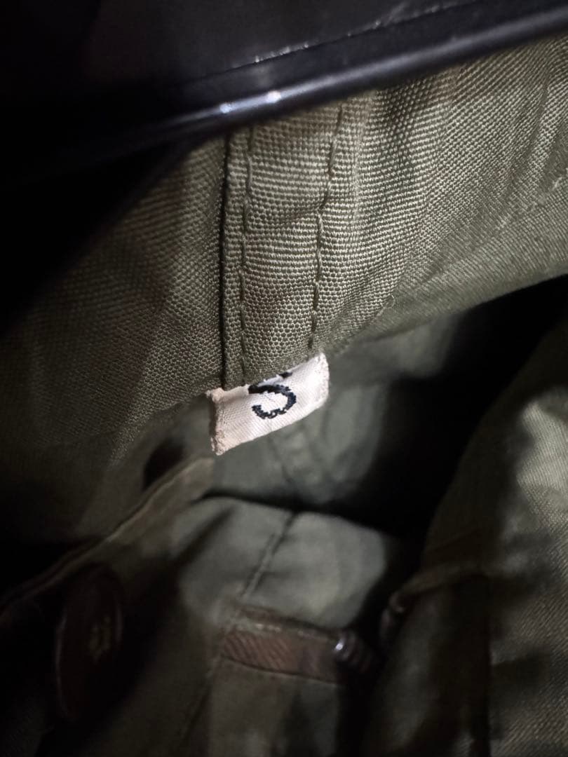 最終値下！【美品】USARMY M47 オーバーコート　米軍　40s モッズ