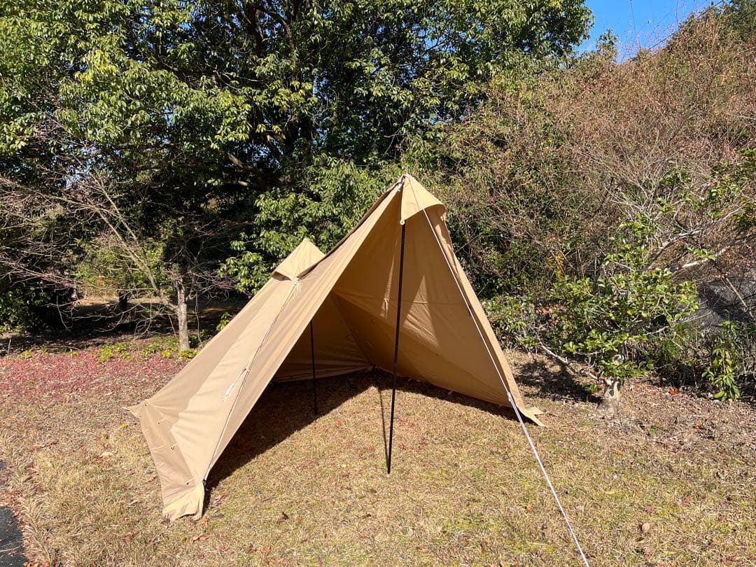 BUNDOK(バンドック) ソロ ティピー 1 TC フロントウォール付き