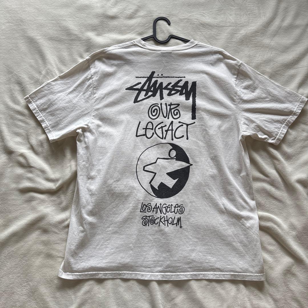 stussy our legacy Lサイズ Tシャツ