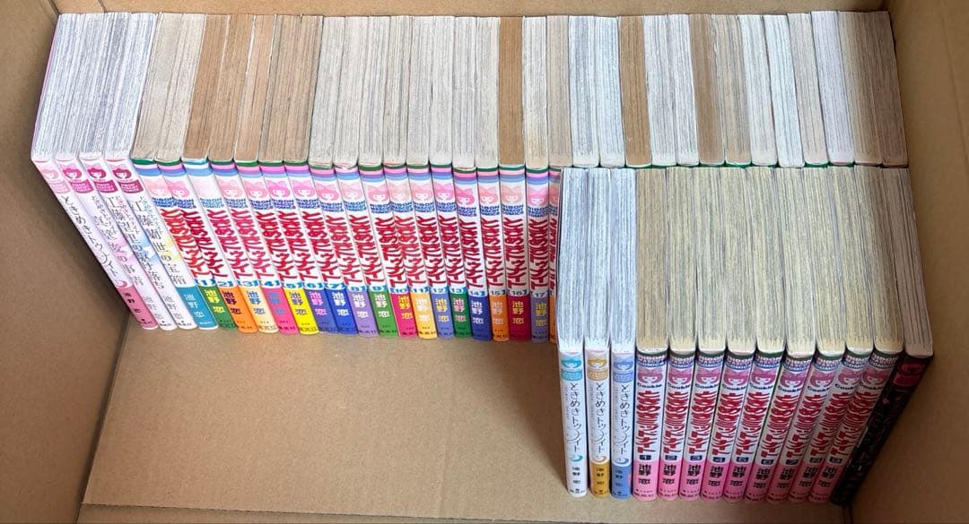 ときめきトゥナイト 全30巻➕関連本18冊他1冊池野恋作品計49冊セット