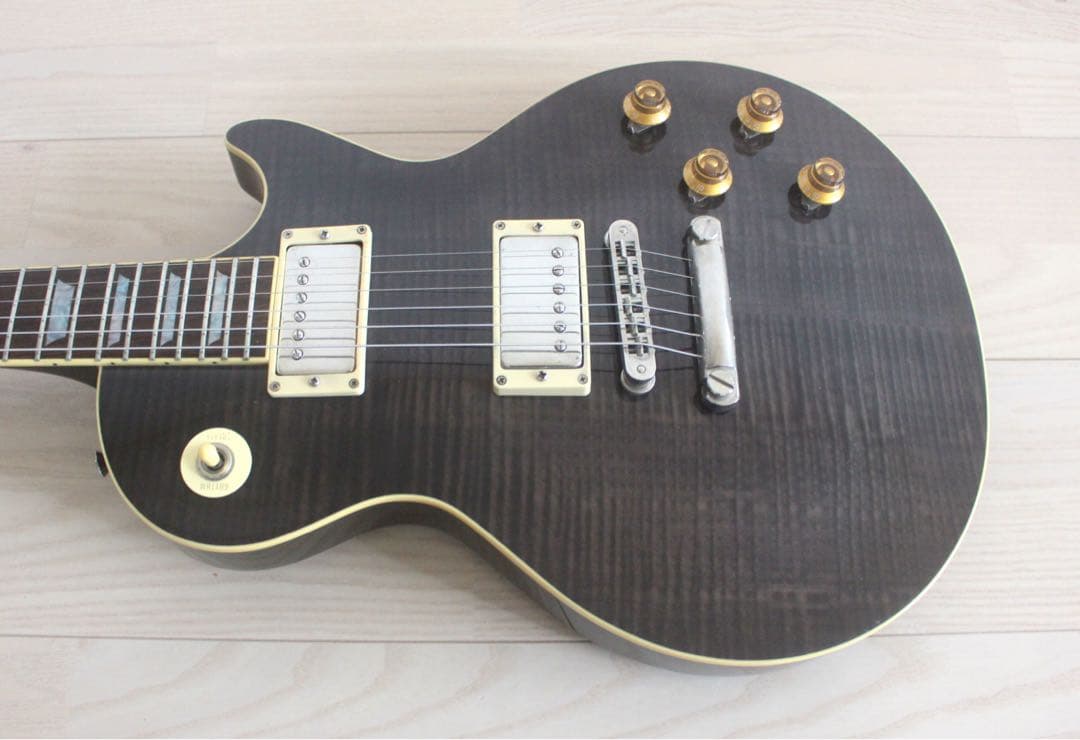 Burny LSD レスポール トラ目 メイプル Fernandes バーニー