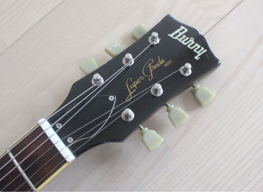 Burny LSD レスポール トラ目 メイプル Fernandes バーニー