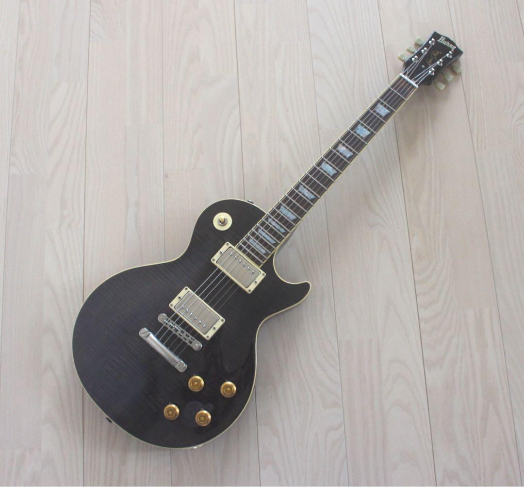 Burny LSD レスポール トラ目 メイプル Fernandes バーニー
