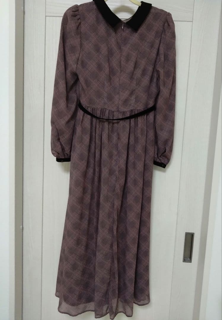 Bristol Plaid Ribbon Dress　ハーリップトゥ