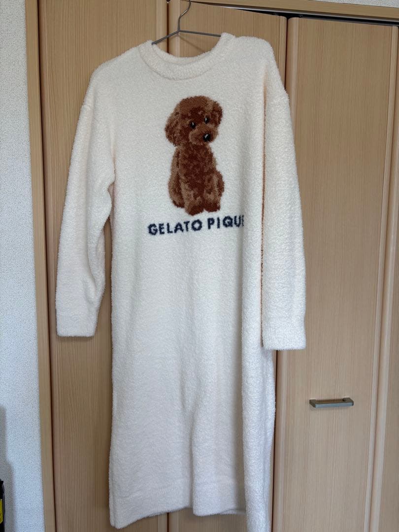 GELATO PIQUE プードルロングドレス