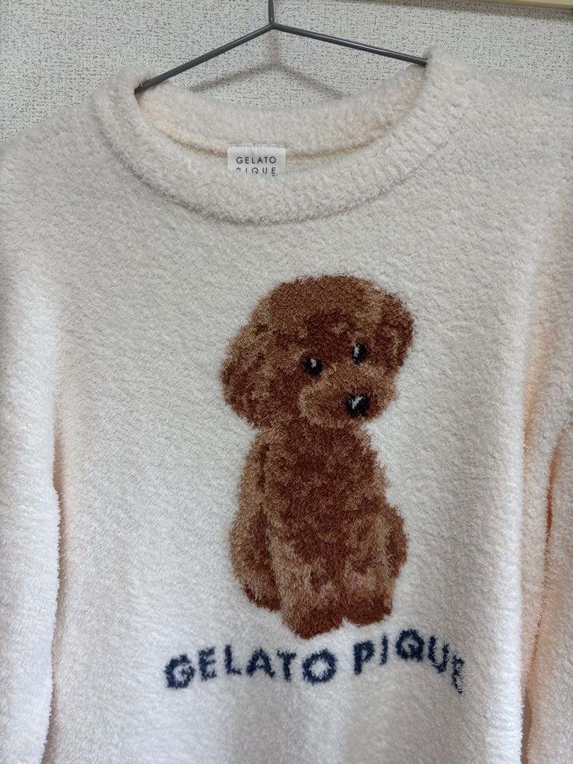 GELATO PIQUE プードルロングドレス