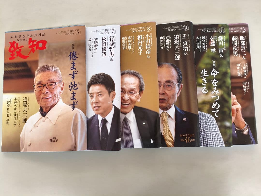 知致　31冊　2022-2025