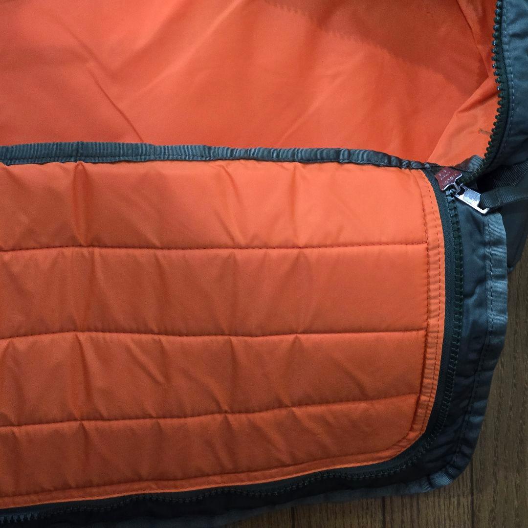 ボストンバッグ リュック　ALPHA INDUSTRIES 　MA-1 3way