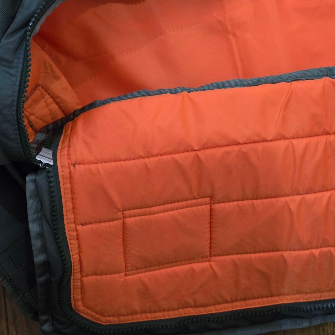 ボストンバッグ リュック　ALPHA INDUSTRIES 　MA-1 3way