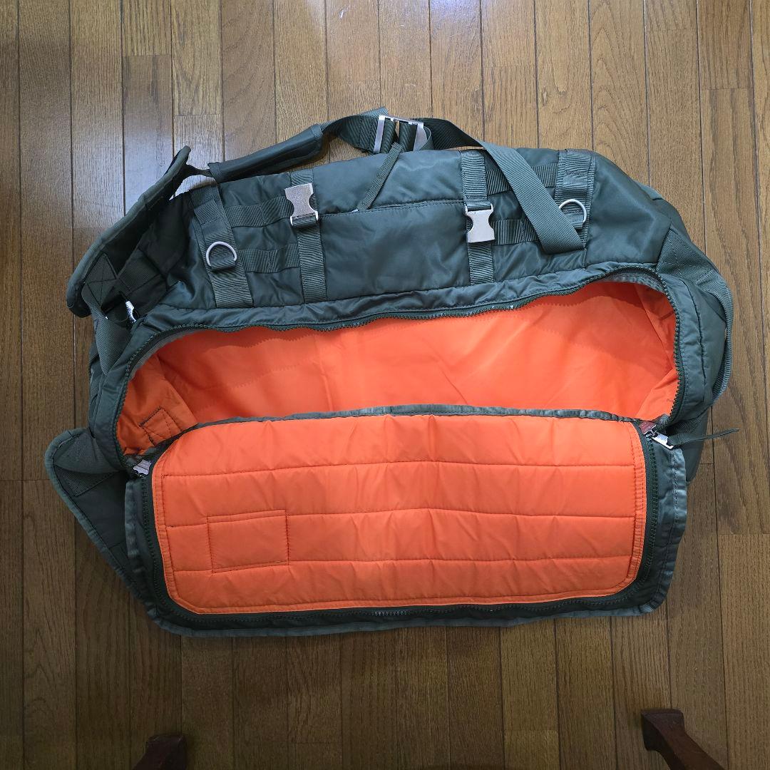 ボストンバッグ リュック　ALPHA INDUSTRIES 　MA-1 3way