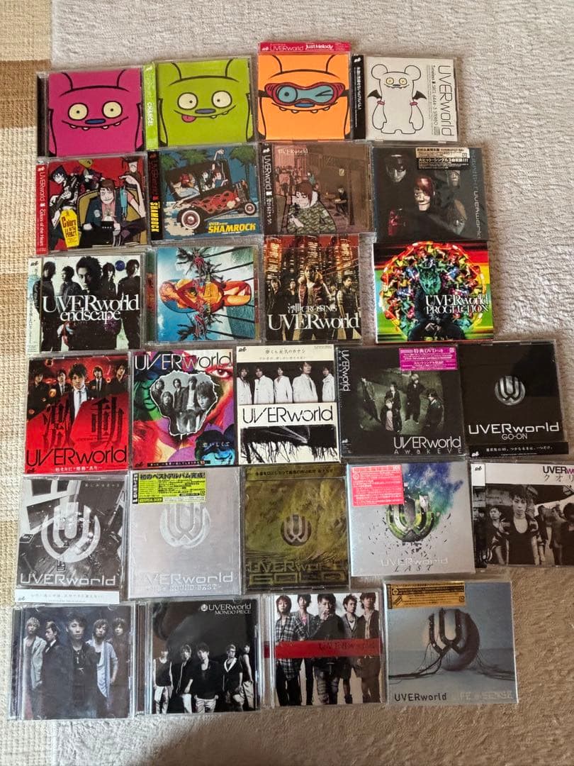 UVERworld コレクション