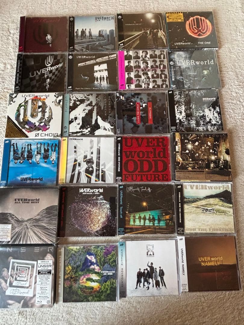 UVERworld コレクション