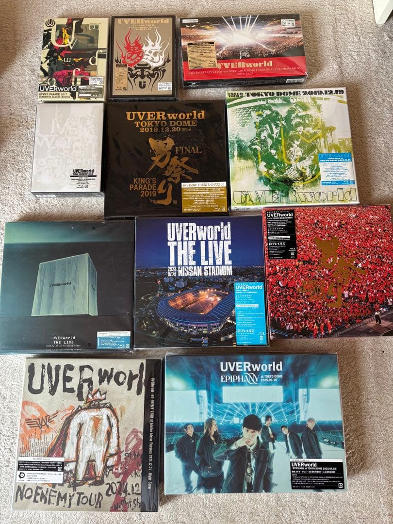 UVERworld コレクション