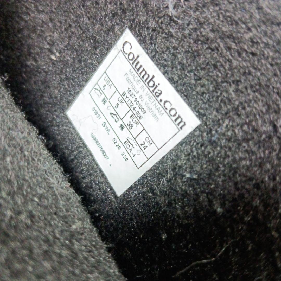columbia　24cmスノーブーツ　美品