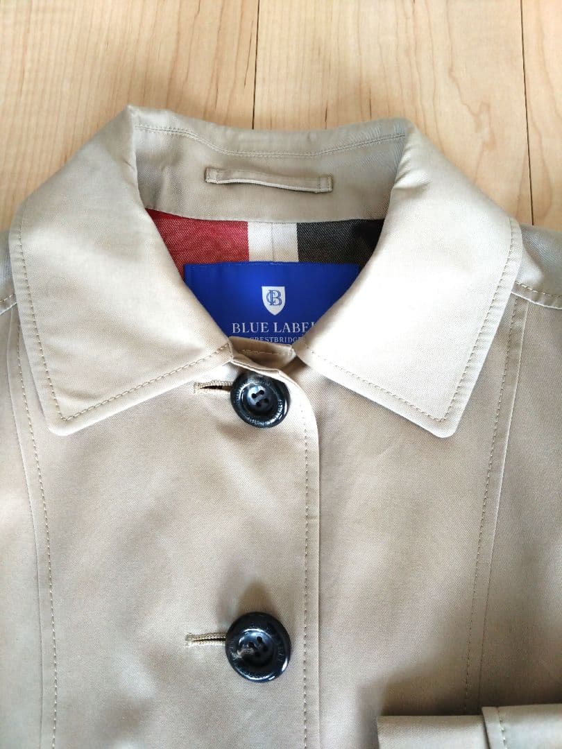BLUE LABEL　コート