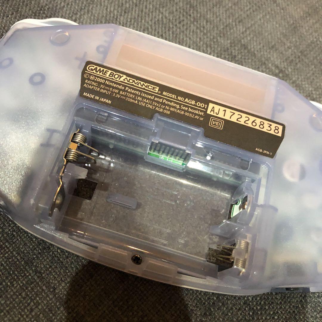 ゲームボーイアドバンス 本体 ジャンク