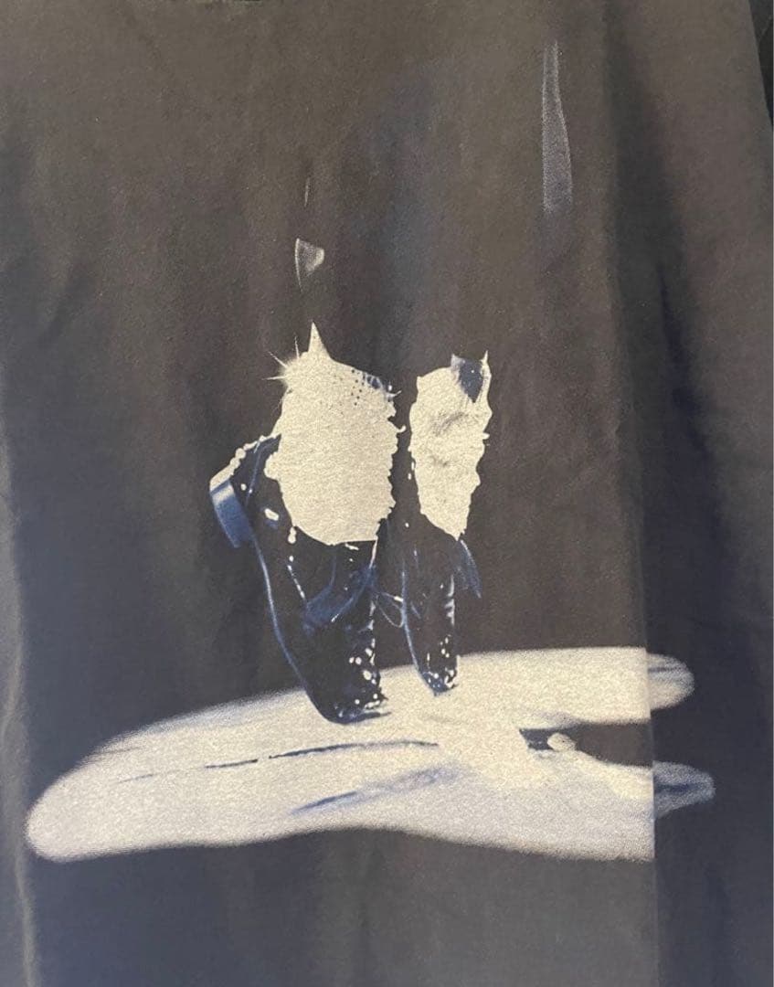 「⚠️ガチ最終値下」3house着用90s MICHAEL JACKSONTシャツ