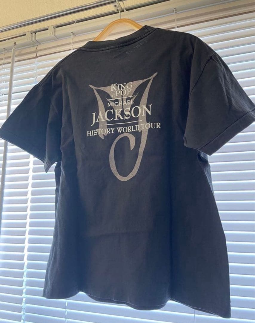 「⚠️ガチ最終値下」3house着用90s MICHAEL JACKSONTシャツ