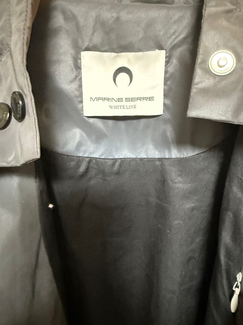 MARINE SERRE ロングコート