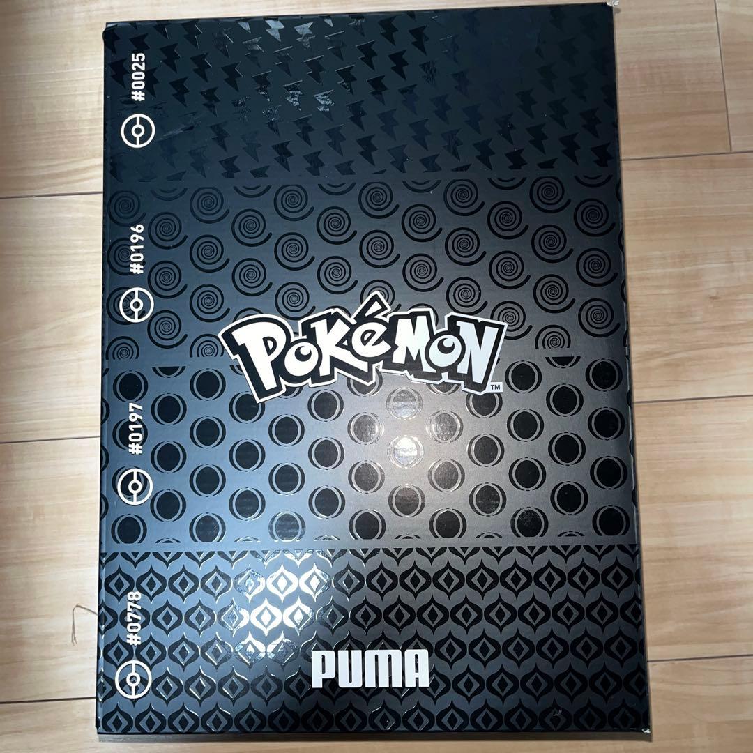【PUMA】ポケモン ブラッキー スニーカー　26cm