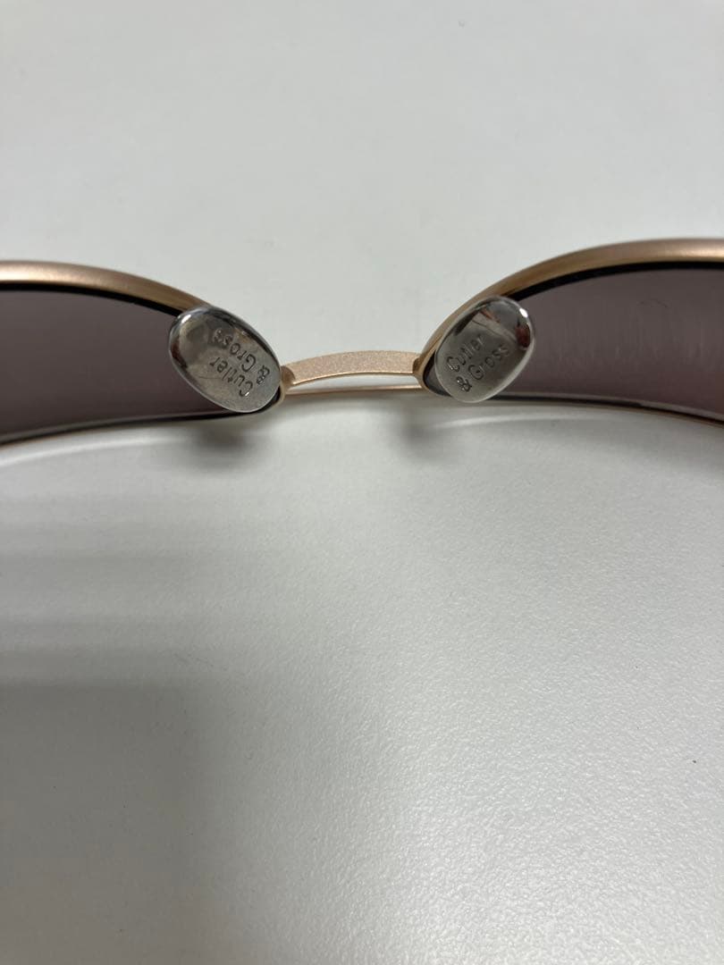 CUTLER AND GROSS サングラス MOD 0353