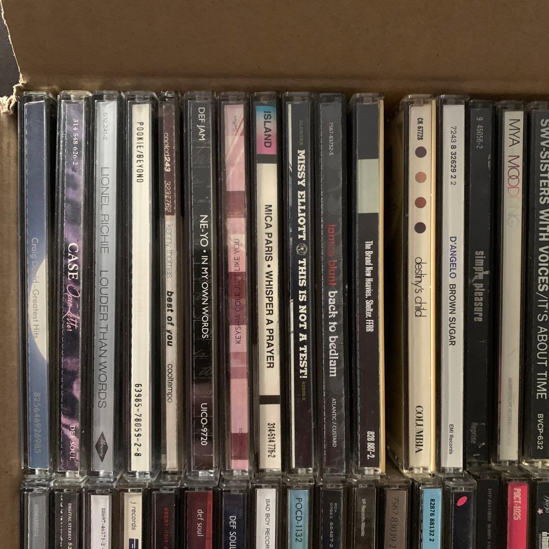 CD セット 洋楽 R&B REGGAE POPS まとめ売り 約80枚 90s