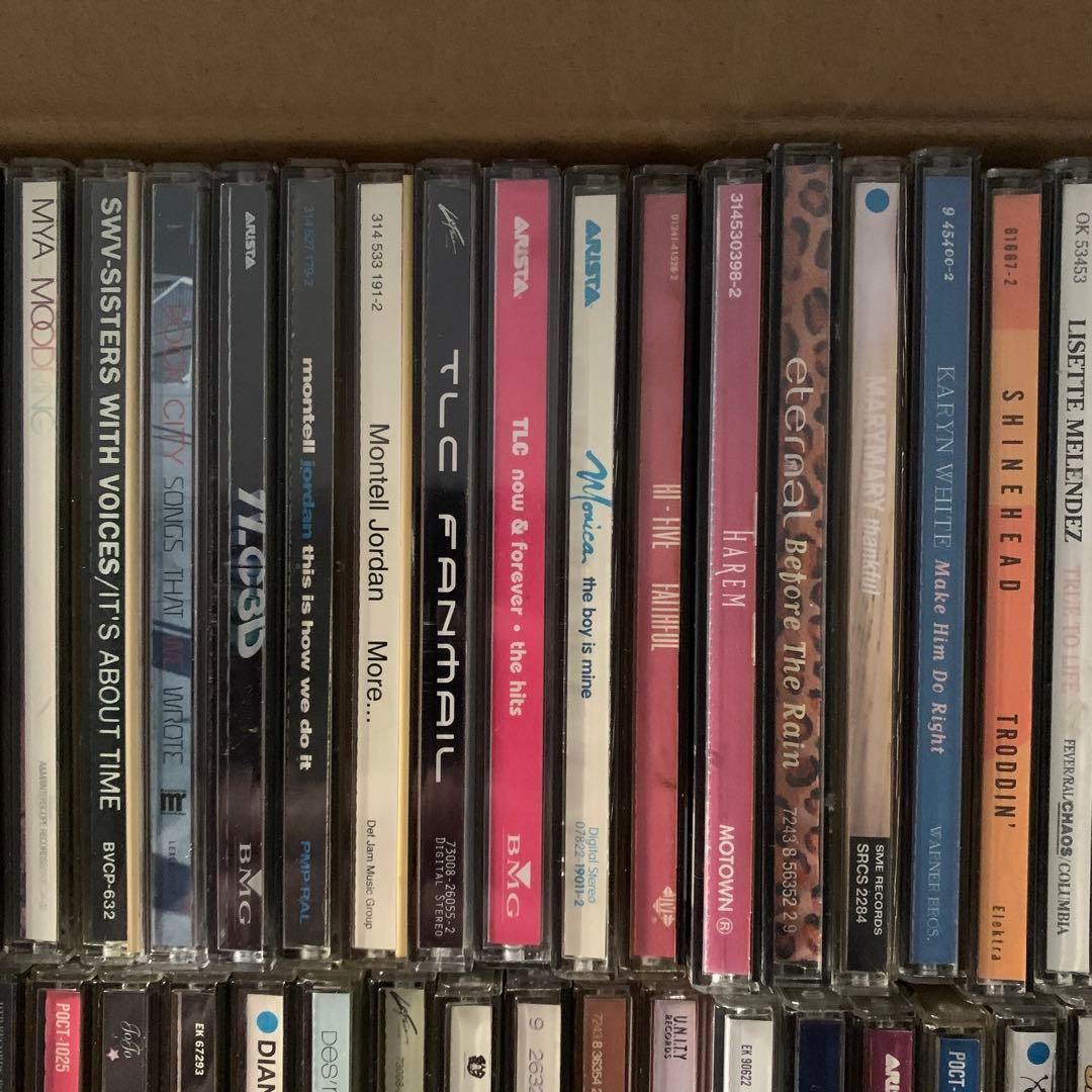 CD セット 洋楽 R&B REGGAE POPS まとめ売り 約80枚 90s