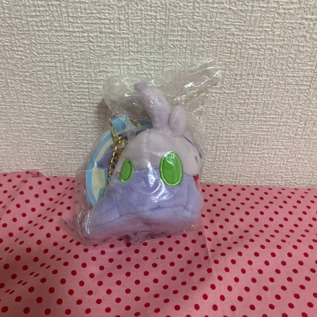 ポケモンセンター限定　大器晩成　ヌメラ　マスコット　ぬいぐるみ　タグ付き未使用