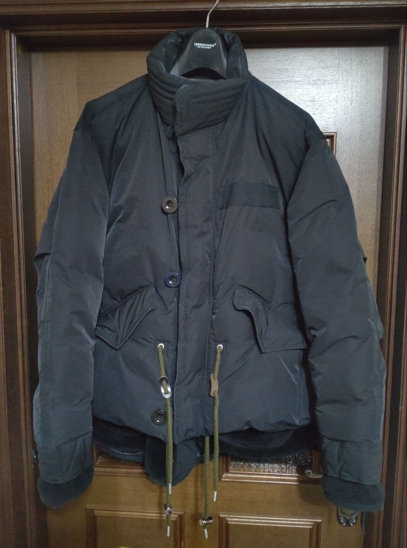 sacai 22AW 名作　Padded Blouson ブルゾン　タグ付き