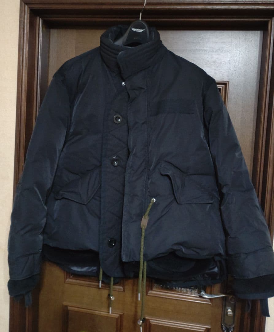sacai 22AW 名作　Padded Blouson ブルゾン　タグ付き