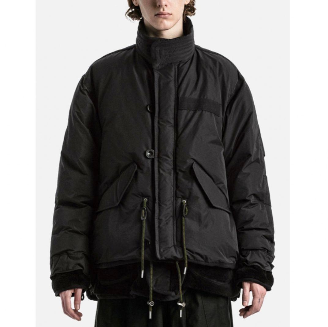 sacai 22AW 名作　Padded Blouson ブルゾン　タグ付き