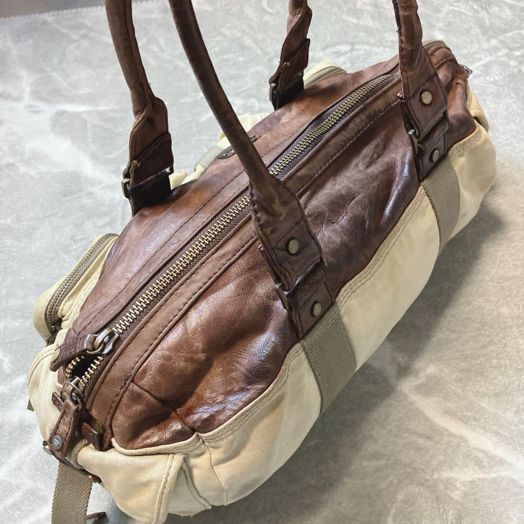 バッグ DIESEL archive multipocket drumbag y2k