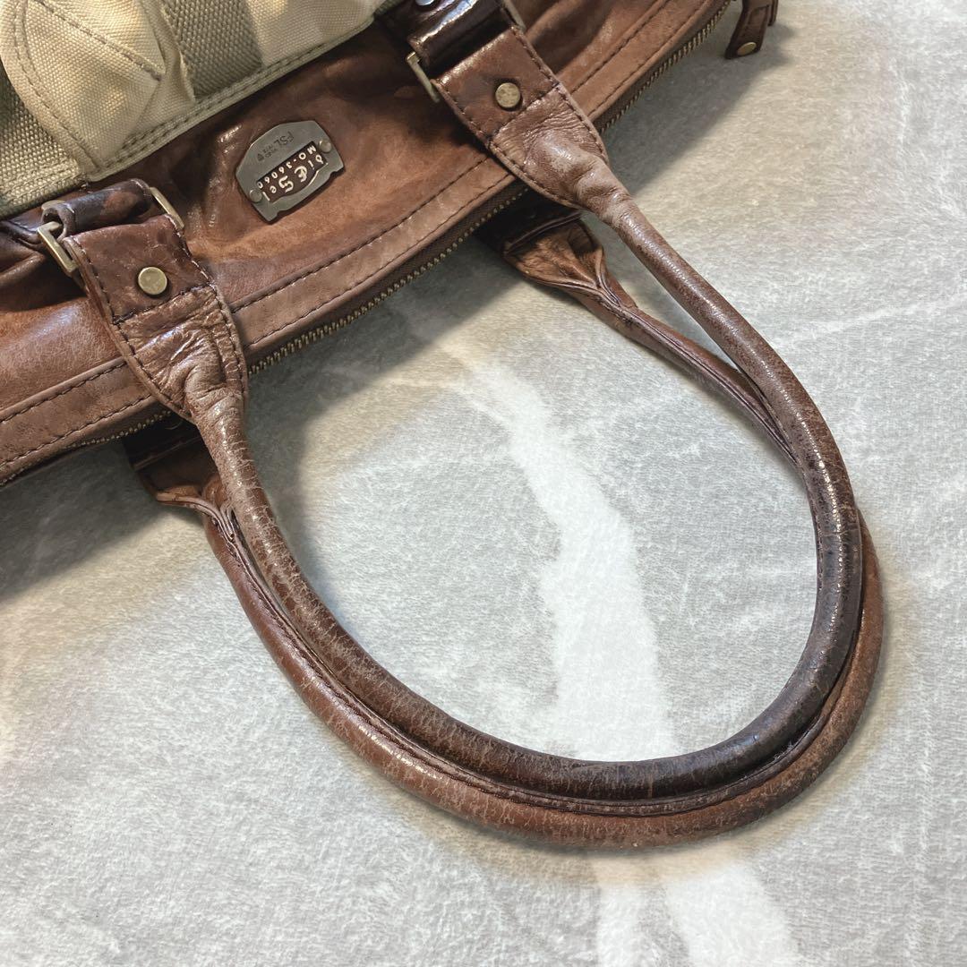 バッグ DIESEL archive multipocket drumbag y2k