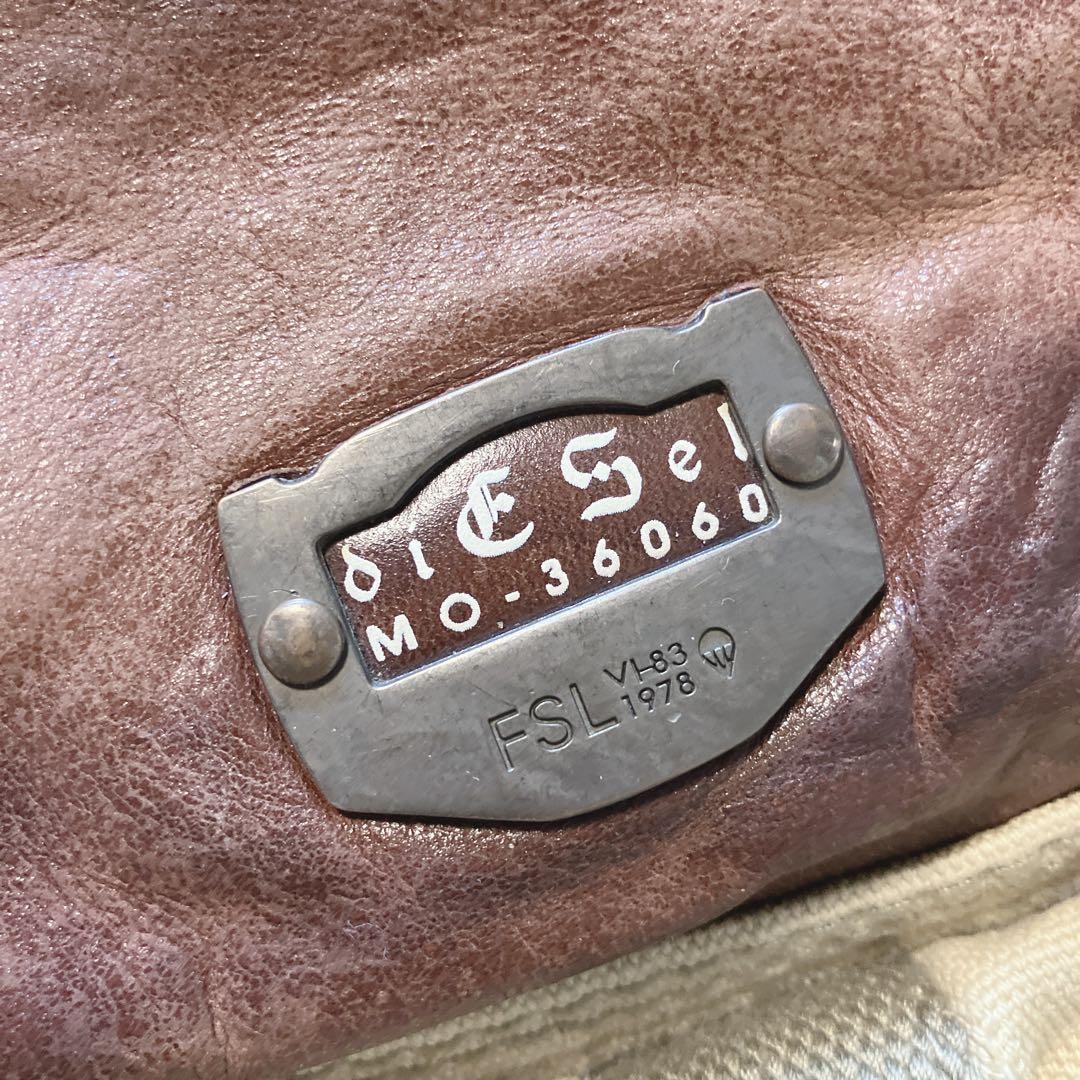 バッグ DIESEL archive multipocket drumbag y2k
