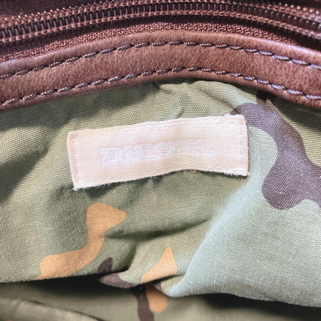 バッグ DIESEL archive multipocket drumbag y2k