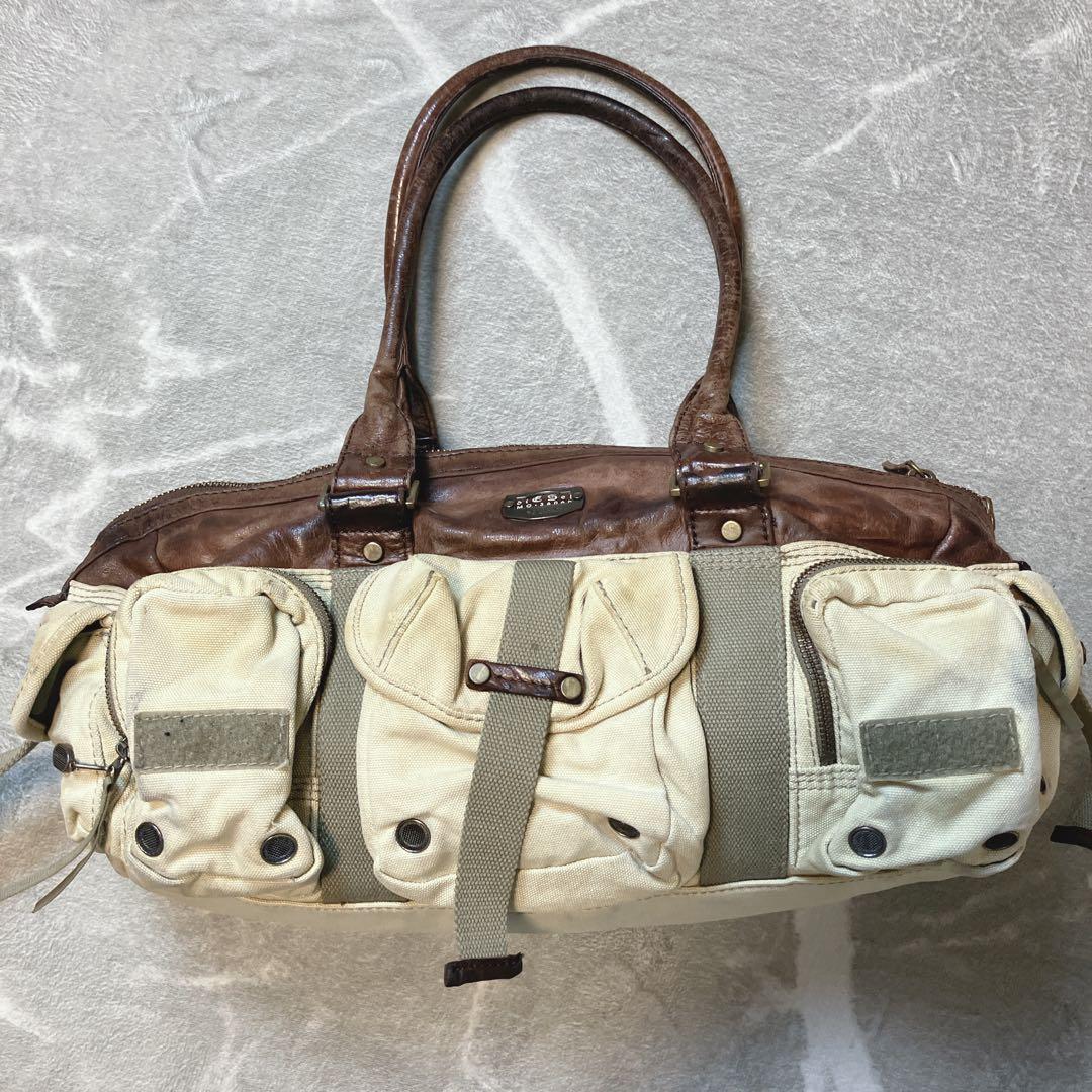 バッグ DIESEL archive multipocket drumbag y2k
